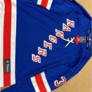 Brand new youth #31 rangers jersey
